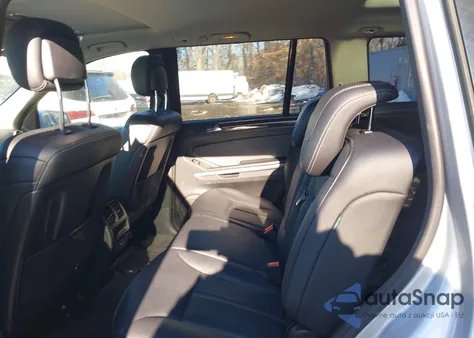 2011 Mercedes-Benz Gl 450 4Matic z USA, uszkodzony, nr VIN 4JGBF7BEXBA750393